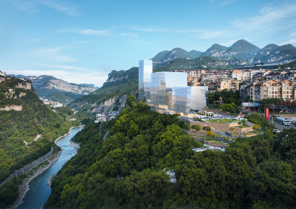 古藺國際建筑設(shè)計競賽結(jié)果，四家方案展示