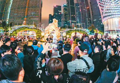 夜游成國內(nèi)文旅發(fā)展新引擎