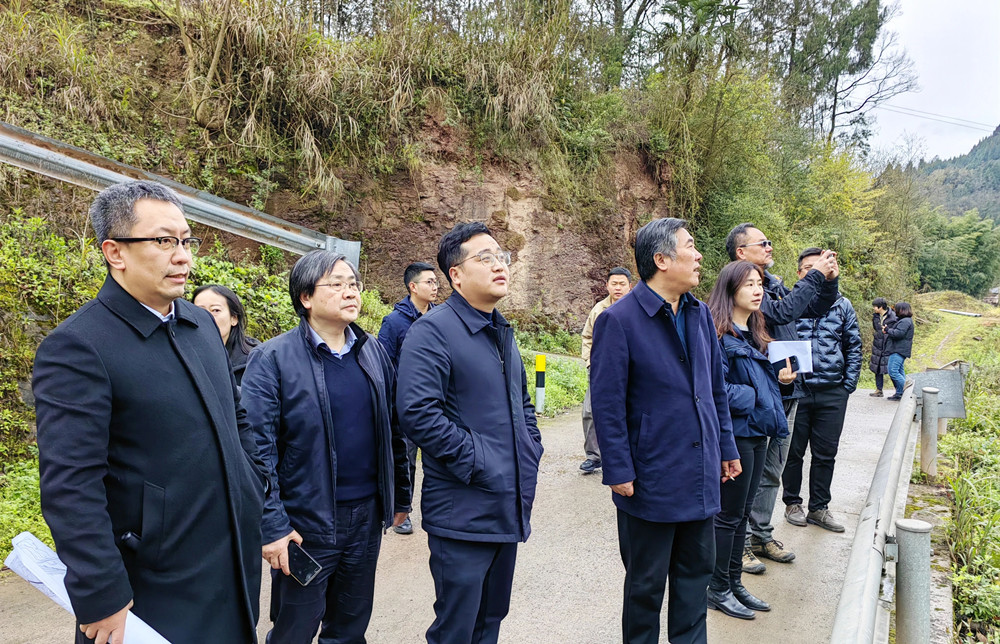 瀘古高速服務(wù)區(qū)城市設(shè)計(jì)競賽舉辦踏勘答疑會(huì)