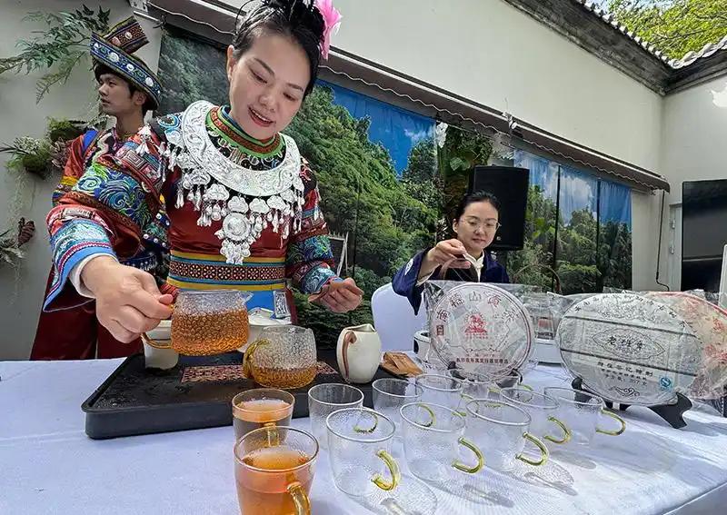 第二十四屆八大處中國(guó)園林茶文化節(jié)4月30日舉辦