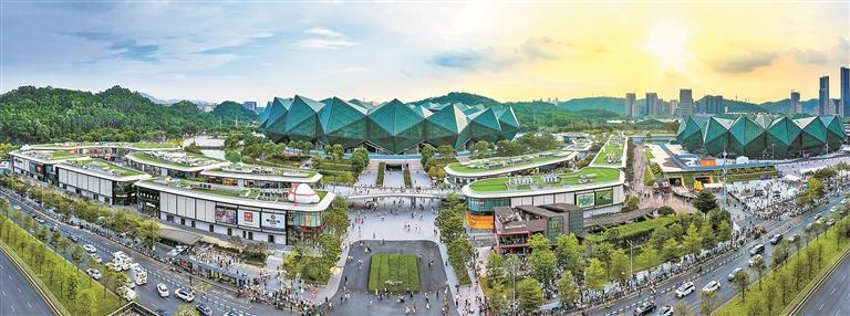 深圳：建設(shè)城市里的公園與公園里的城市