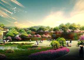 精品園林獎：北京園博會園區(qū)綠化景觀及相關(guān)設(shè)施建設(shè)項目