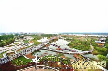 2015精品園林大獎(jiǎng)：揚(yáng)中濱江生態(tài)濕地公園