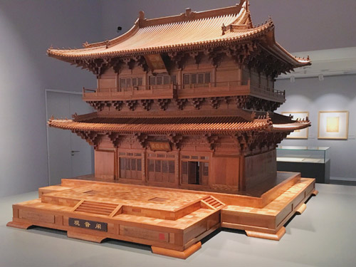 梁思成手稿折射中國(guó)古建筑保護(hù)之路