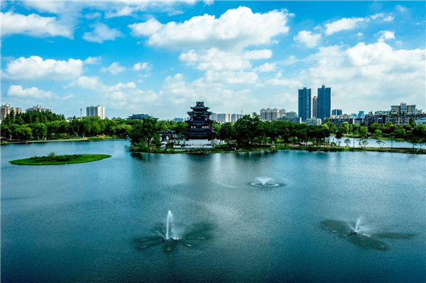 “大湖+”模式下紫陽公園規(guī)劃設(shè)計(jì)