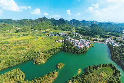 貴州這個市： 打造生態(tài)宜居“深綠城市”