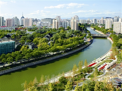 北京市綠道系統(tǒng)專(zhuān)項(xiàng)規(guī)劃草案公示