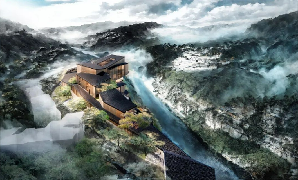 古藺國際建筑設(shè)計競賽結(jié)果，五家方案展示